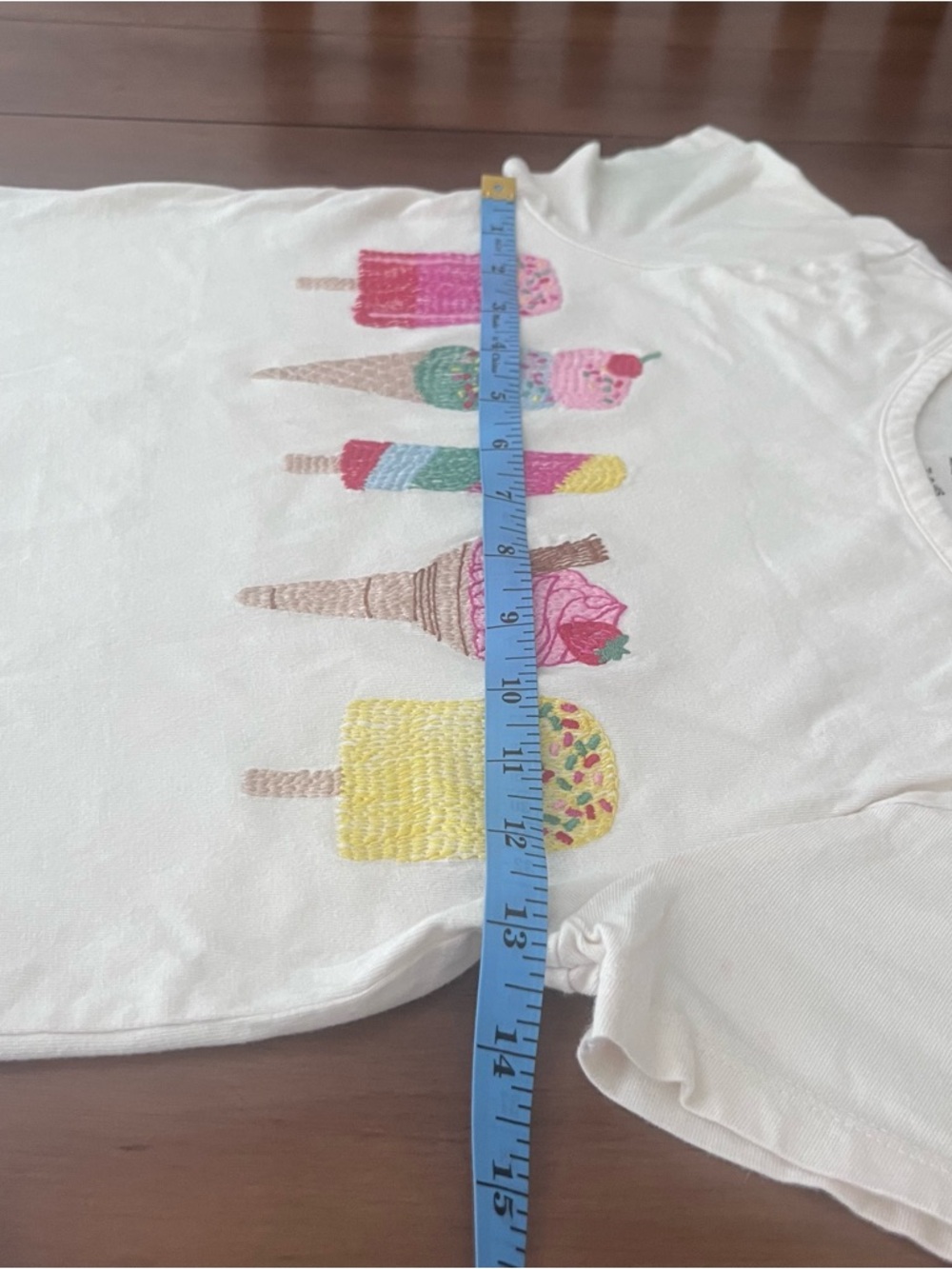 Mini Boden (7|8y) Ice Cream Tee - Picture 4 of 11